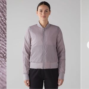 Lululemon Non-Stop Bomber *Reversible Size 4